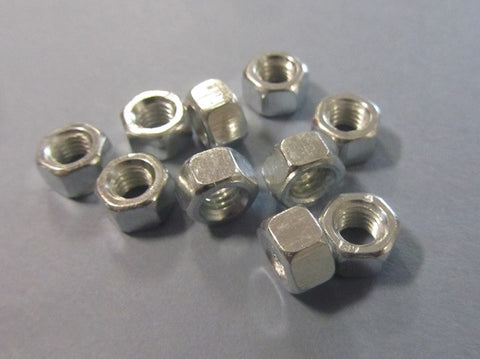 Lambretta zinc M6 deep sidecase nut (72000006) pack of 10