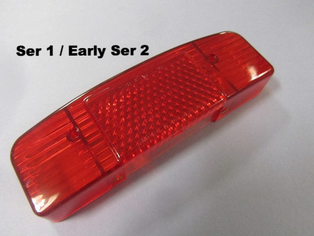 Lambretta Tail Lamp Rear Lens CEV for Series 1 and 2