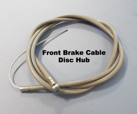 Lambretta Front DISC BRAKE Cable for TV and SX