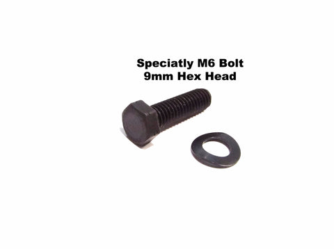 Lambretta Gear Selector Fork M6 Pinch Bolt With 9 mm Hex Head   70450620
