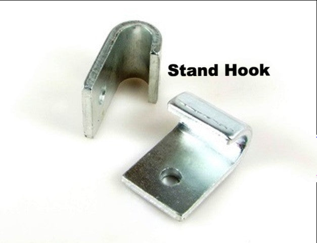 Lambretta Stand Hook Splash plate Set (1 pair) - 19957040