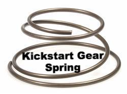 Vespa Spring for Kickstart Gear - 139100 - SF504-1006