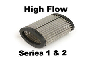 Lambretta Air Intake Filter Hi FLow For Series 1 and 2 -BGM Pro BGM4481