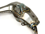 Lambretta BGM PRO Clubman Exhaust  V4.0  BGM2105U4
