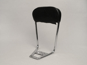 Universal Back Rest Vespa Lambretta Chrome  -AMS CUPPINI 353049GB