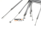 Lambretta Complete Cable Set BGM PRO PTFE GREY  BGM6400N