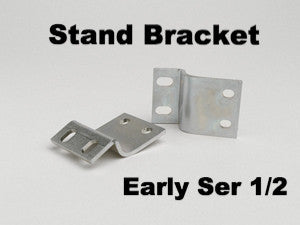 Lambretta Center Stand Bracket Support Plate Set Series 1 and 2 Before Oct.1959 - 15057008