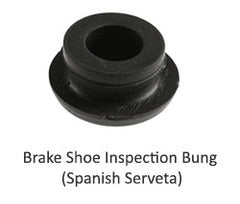 Lambretta Brake Shoe Inspection Bung - Spanish Serveta