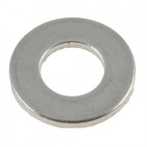 Flat Washer Stainless Steel & Zinc: Various Sizes from $0.05 ea