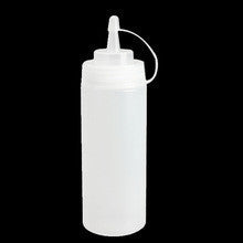 Graduated Plastic Squeeze Bottle 250ml / 8oz