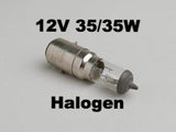 Head Light Bulb BA20d 12V 35/35W Halogen