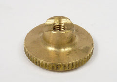 Lambretta Brake Adjuster Brass Knurled Nut   MBP0364