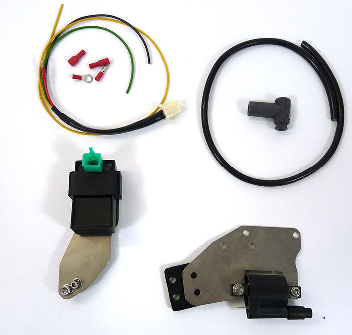 Lambretta Electronic Ignition Coil Pack Kit by MB - Scootronics