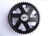 Lambretta Clutch Crown Wheel Rear Spocket 47 tooth for 4 5 and 6 plate clutch by MB Scooters