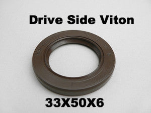 Lambretta Drive Side Viton Oil Seal 33x50x6  MB DEVELOPMENTS 8002031