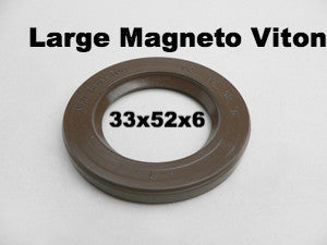 Lambretta Large Magento Oil Seal 33x52x6 VITON MB DEVELOPMENTS  8002131