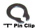 Lambretta Gear Selector Fork Dog Circlip for T Pin Pawl  73260005