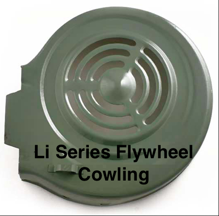 Lambretta Li Series Flywheel Fan Cover Cowl