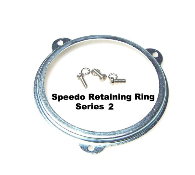 Lambretta Speedo Retaining Ring Plate and Fixings  Series 2   00611033
