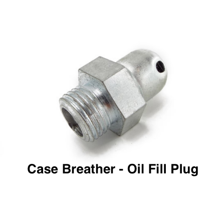 Lambretta Crankcase Breather Oil Fill Plug  15010090