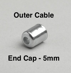 Universal Cable Outer End Cap 5mm   4350021