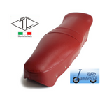 Lambretta Dual Bench Seat Cover by Tutto Lambretta- Oxblood Red  LI, LI S, SX, TV 19655150