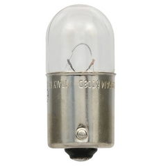 12V 10W Ba15s Bulbs   Package of Two Sylvania Bulbs