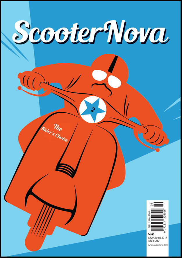 ScooterNova Issue 2 Magazine