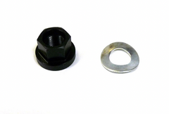 Lambretta Flywheel Nut and Washer  MB Scooters MBL1281K