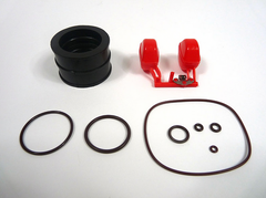 Dellorto PHBH Ethanol Fuel Resistant Overhaul kit (Mounting rubber, Float and O ring set)  MBP0698K
