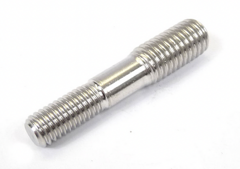 Lambretta Stainless Steel Stepped Repair Stud 10 to 8mm   20x11x17mm  For Cankcase Side Swan-neck MB  MBP0392