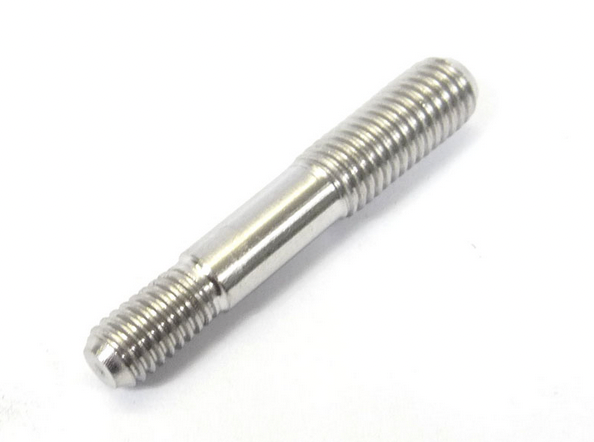 Lambretta Stainless Steel Stepped Repair Stud 7mm to 6mm For Exhaust Tailpipe   17x13x11mm   MBP0395