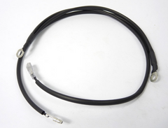 Lambretta Black Wiring Loom Earth Strap  MRB0805K