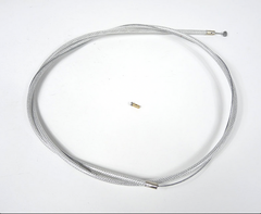 Lambretta Nylon Lined Braided Throttle Cable For Standard Carbs   MRB0844BD