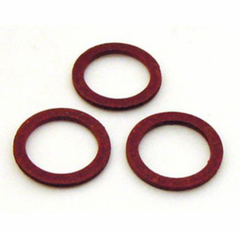 Lambretta Crankcase Side Fibre Washer Kit   Set of 3   MBP0190S