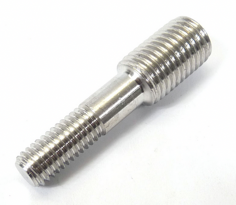 Lambretta Stepped Repair Stud 12mm to 8mm for Crankcase Side Exhaust Swan Neck  MBP0393