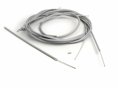 Lambretta Grey Cable Set for LD MK2 1954 to 1956  Casa Lambretta  8002008