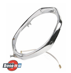Lambretta Headlamp Rim by BOSATTA for Lambretta LiS TV ans SX and Serveta Jet 200     58010000  19780001
