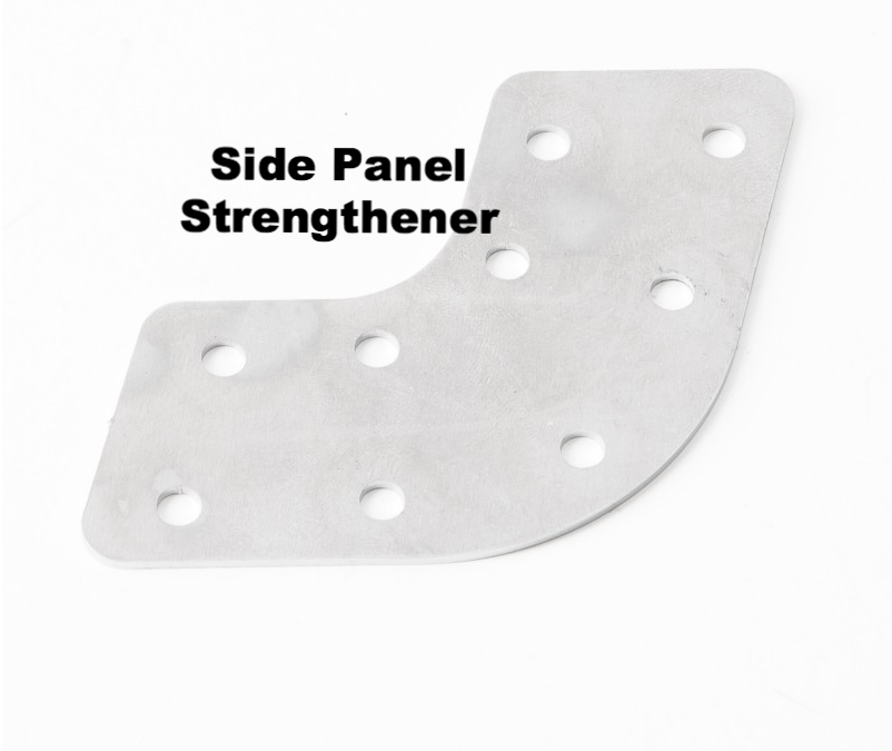Lambretta Stiffener Plate For Side Panel (Weld In Place) - Each.