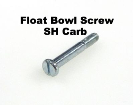 Lambretta float bowl screw for SH carbs - 49560036 Scootopia