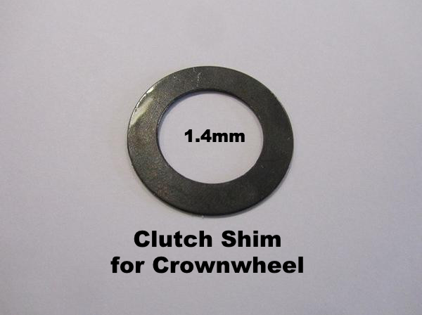 Lambretta Clutch Shim for Crownwheel 1.4mm   19020034