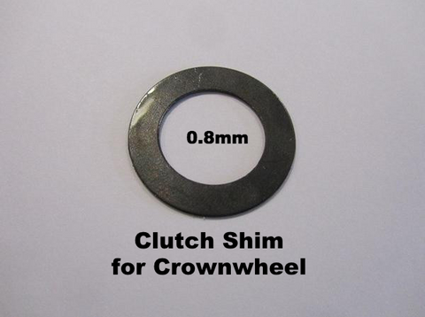 Lambretta Clutch Shim for Crownwheel 0.8mm   19020022
