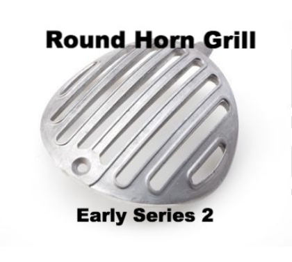 Lambretta Round Horncasting Grill for Early Series 2   19250083