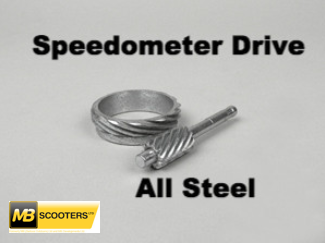 Lambretta Speedo Drive Set - MB DEVELOPMENTS  MBP0088S