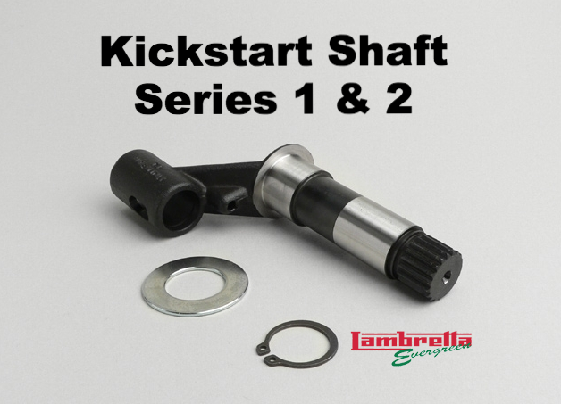 Lambretta Kickstart Shaft Series 1 and 2   19030031 8004121