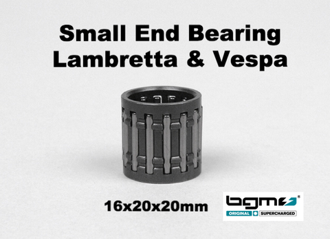 Connecting Conrod Rod Small End Bearing BGM ORIGINAL 16x20x20mm   19012130 BGM0336