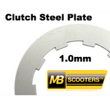 Lambretta Plain Clutch Steel Plate 1.0mm  MBP0001