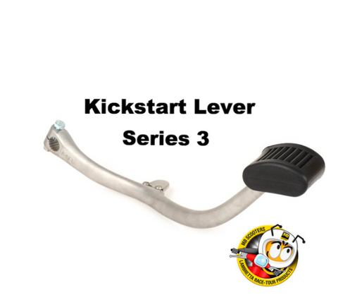 Lambretta Adjustable Kickstart Lever for Series 3 by MB Scooters