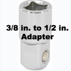 Socket Drive Adapter 3/8 in. F to 1/2 in. dr M  - 2911576