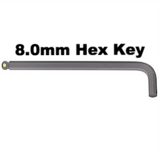 Lambretta Hex Allen Key 8mm
